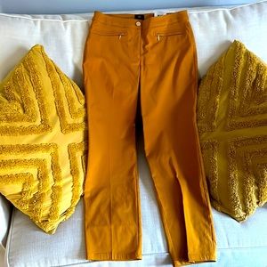 Tan/mustard color pants